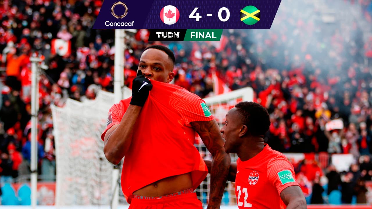 ¡Canadá clasifica a Qatar 2022! Después de 36 años vuelven al Mundial