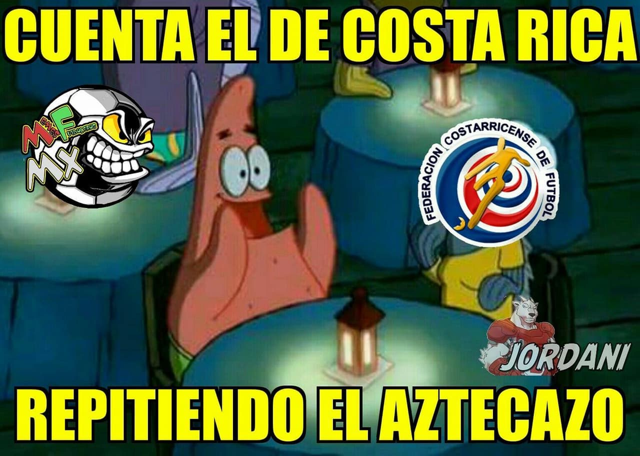 Tras el triunfo del Tri las burlas no podían faltar hacia los ticos.