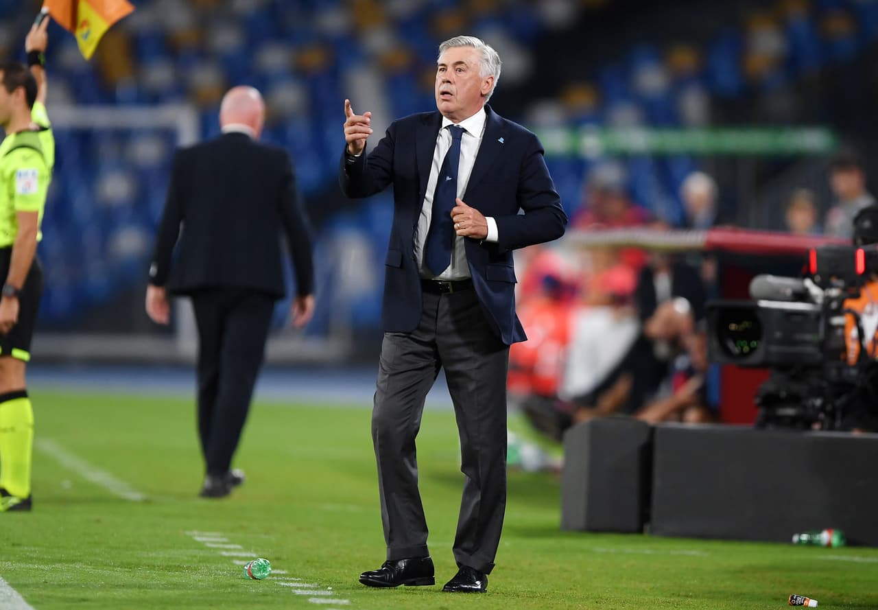 La misión especial que Ancelotti le ha dado a Chucky