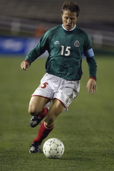 José Antonio Noriega: Debutó con Pumas en 1988 y levantó el título en la temporada 1990-1991. Únicamente jugó en el verano de 1997 con Cruz Azul.