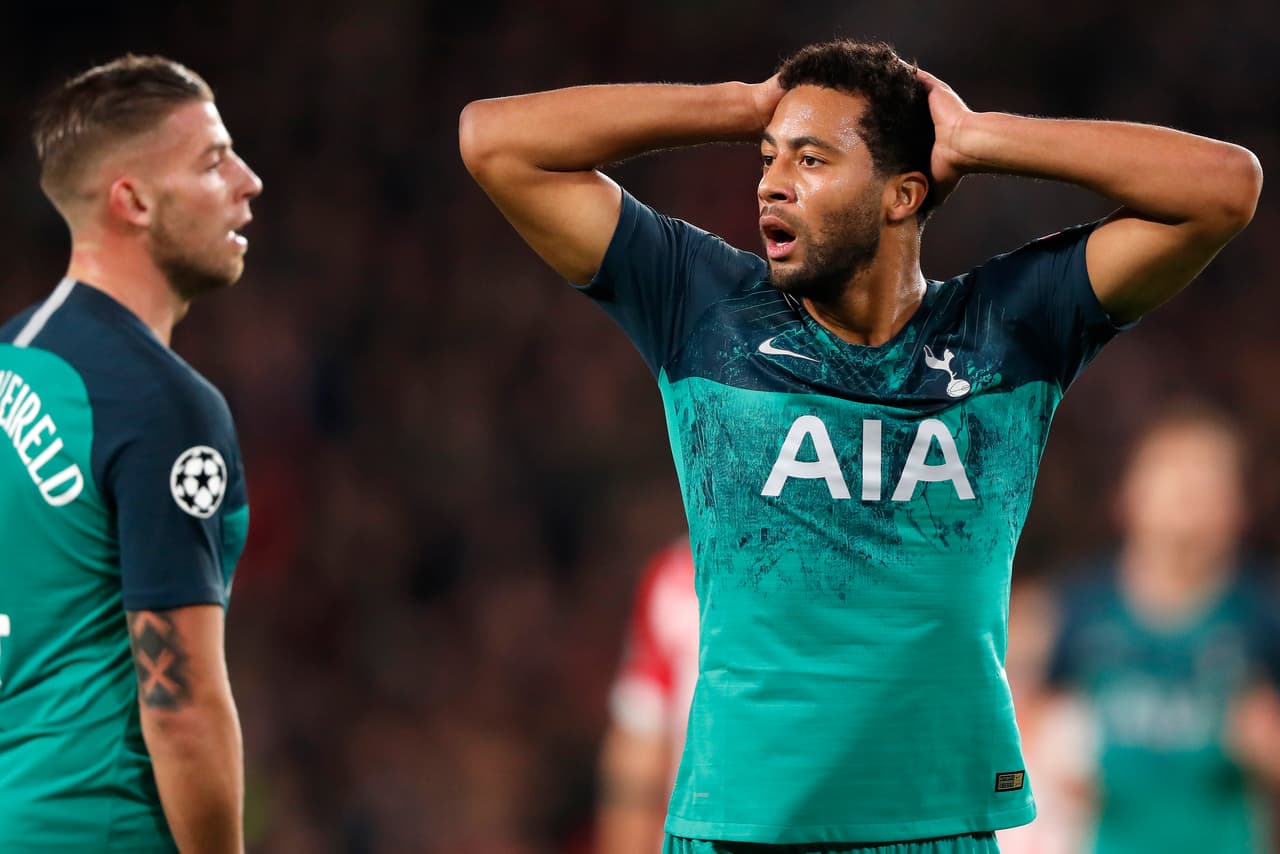 13. Mousa Dembélé - 14.1 millones de dólares del Tottenham al Guangzhou R&F