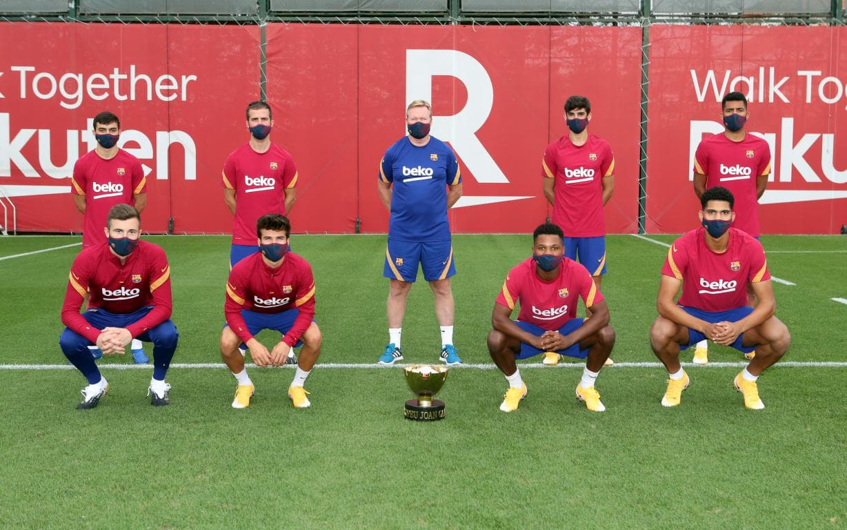 Koeman recupera a Ansu Fati para el Trofeo Joan Gamper