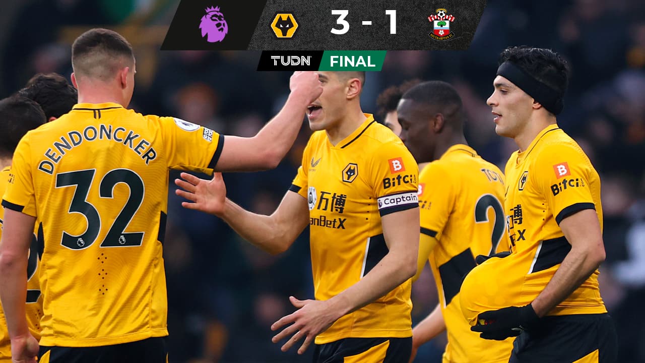 ¡Con dedicatoria! Raúl acaba con sequía y encamina triunfo de Wolves