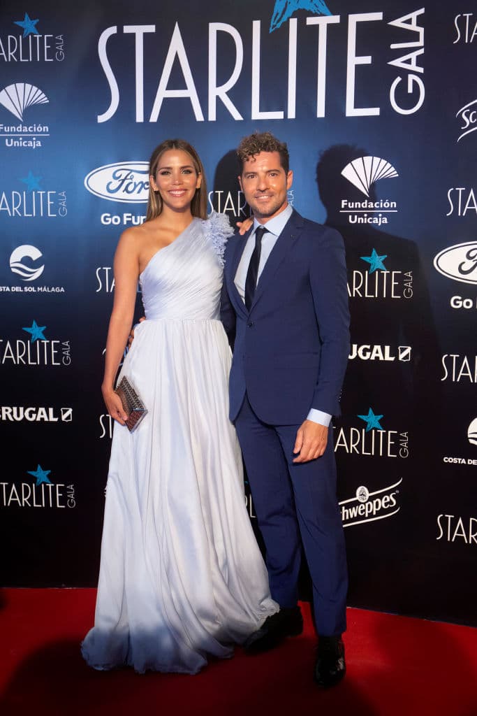 David Bisbal y Rosanna Zanetti