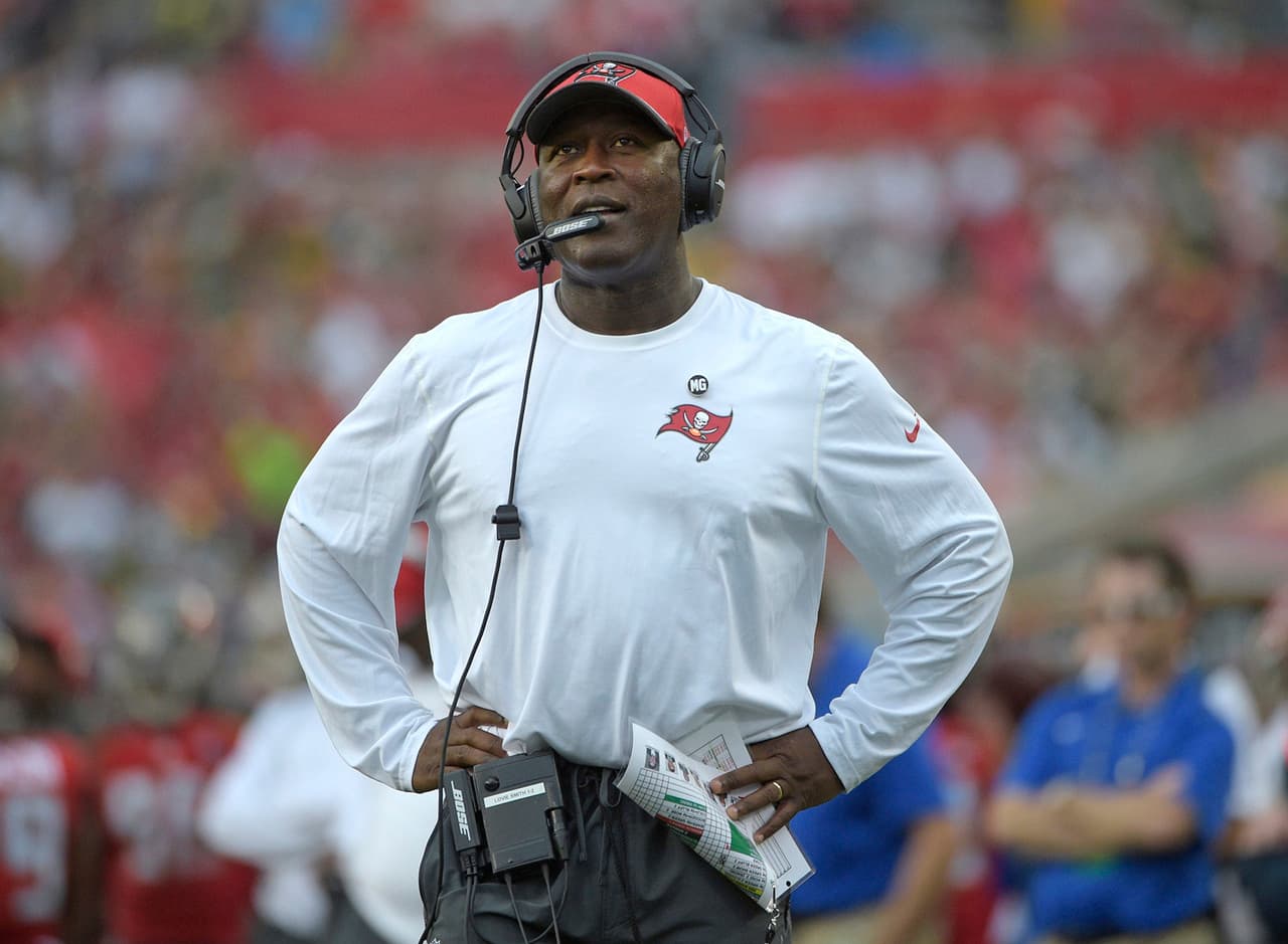18. Lovie Smith, Tampa Bay Buccaneers