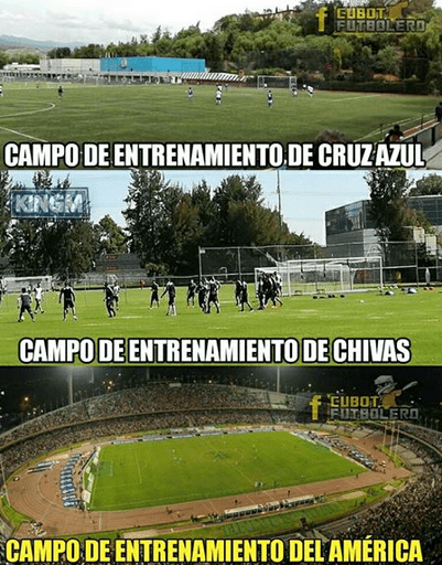 El partido entre Pumas y América, con las críticas al árbitro y con el recuerdo de un Chivas eliminado, dieron algunos de los memes de la jornada de cuartos de final de Liga MX.