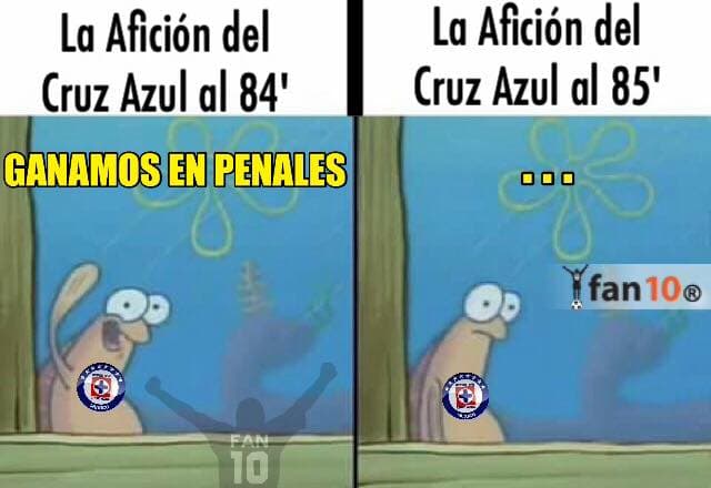 La Máquina volvió a defraudar a su afición tras caer en los últimos minutos ante Morelia y las burlas no pudieron faltar.
