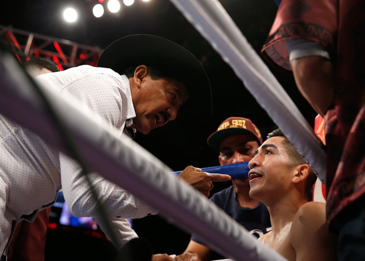 Santa Cruz encuentra la motivación ante Mares en la lucha contra el cáncer de su padre