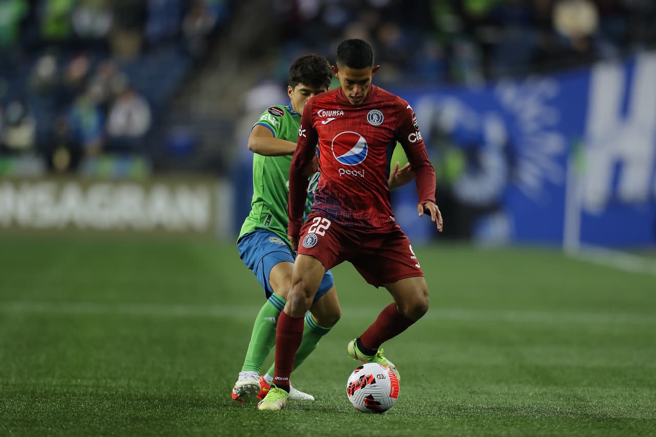 Seattle no tiene piedad con Motagua y loes golean 5-0 en casa.