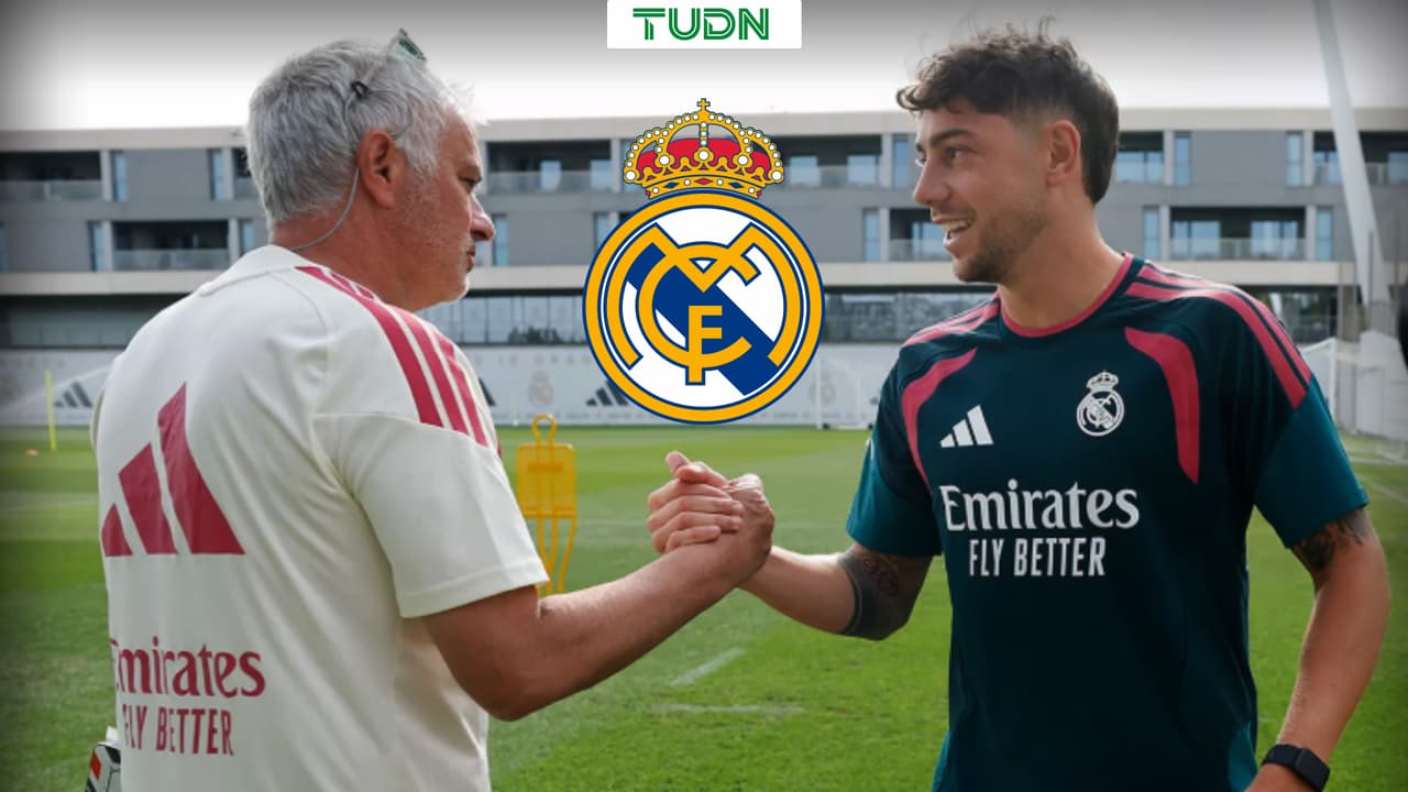 Federico Valverde espera aprenderle mucho a Mourinho en el Real Madrid