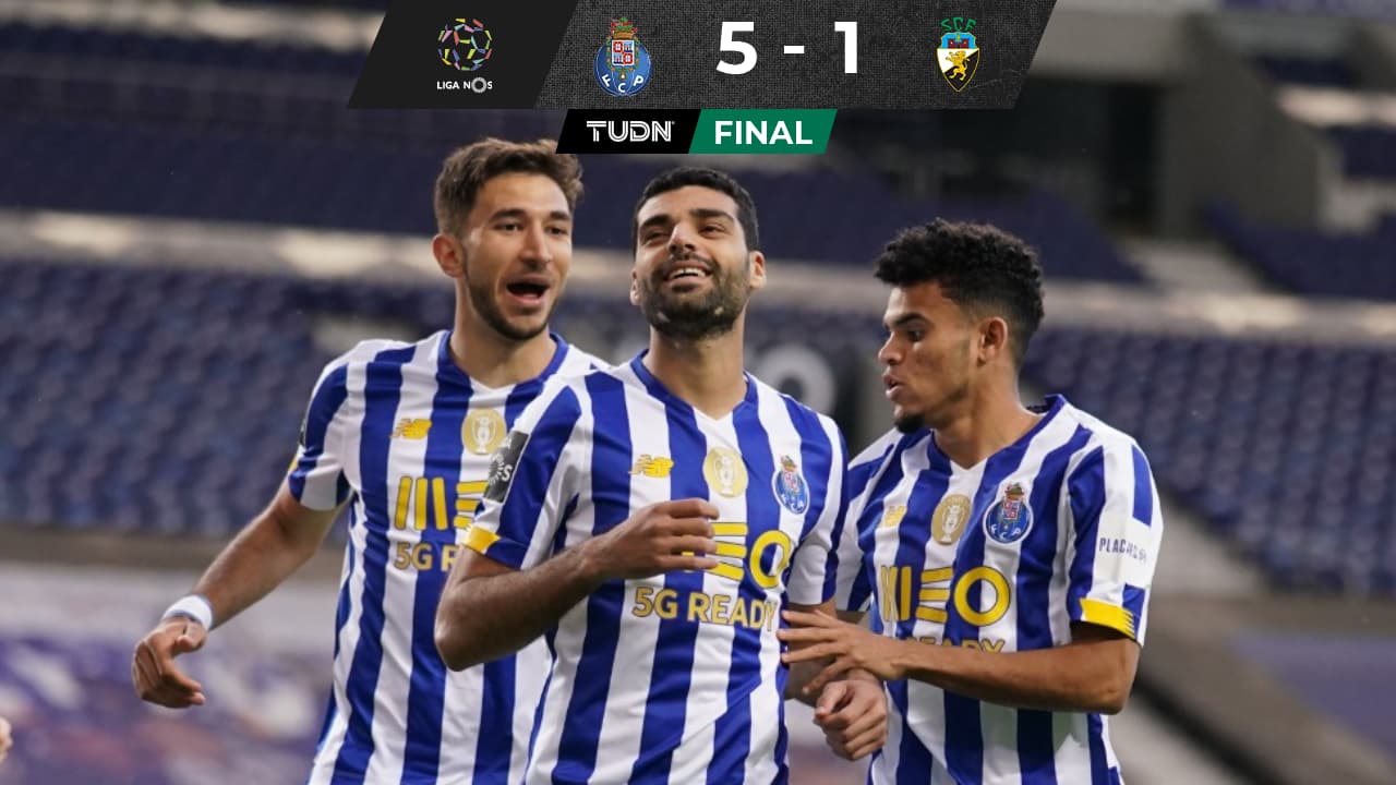 Sin Tecatito, Mehdi Taremi brilló en la victoria del Porto