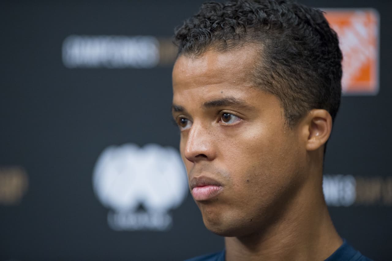 Gio no será titular con América en la Campeones Cup