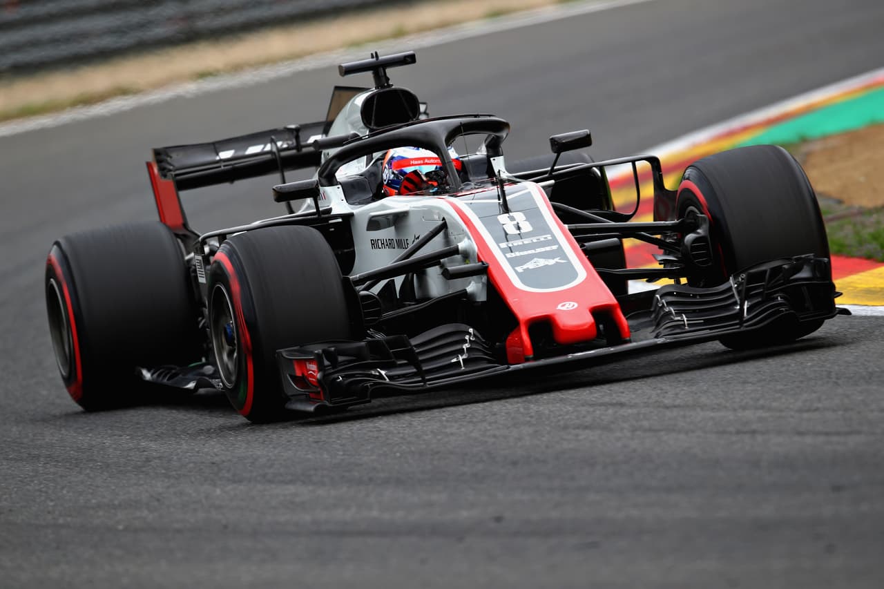<b>5. Romain Grosjean (HAAS) - </b>Mejor tiempo: 1:43.042 - Vueltas: 20