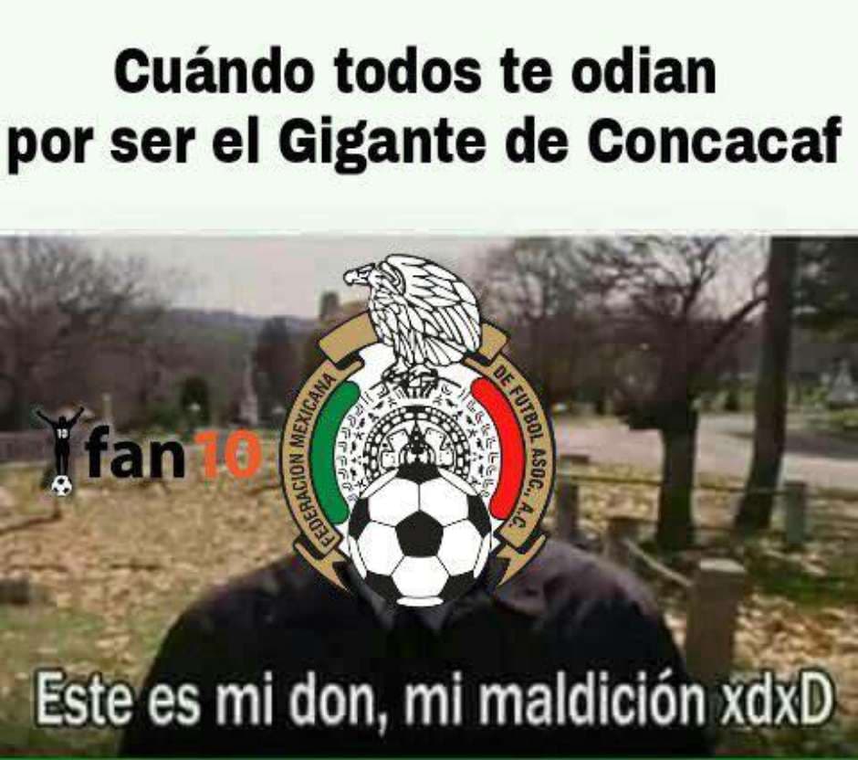 Las redes sociales elogiaron al conjunto mexicano pero criticaron lo mostrado por la 'H' tras el 3-0 de los 'aztecas'.