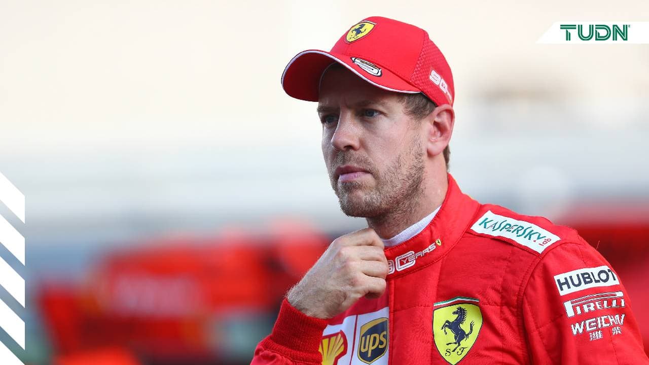 Vettel corría el riesgo de suspensión en México