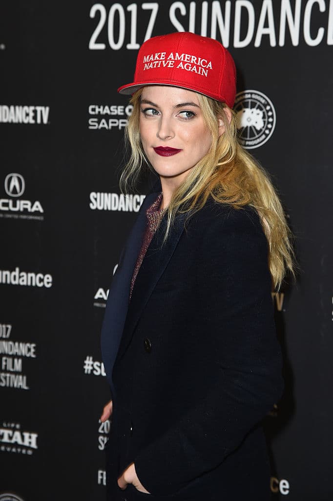 La nieta de Elvis Presley inició su carrera en el cine en 2010.
<br>