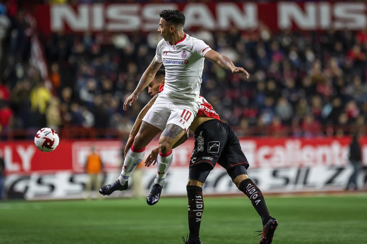 Tijuana tocaba la puerta desde el 4’, pero había nerviosismo en la cancha.