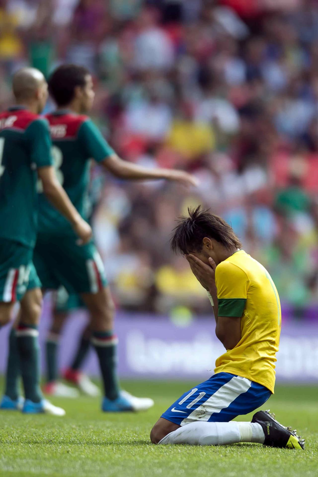 Brasil pintaba como favorito por tener en sus filas jugadores de la calidad de Neymar.
