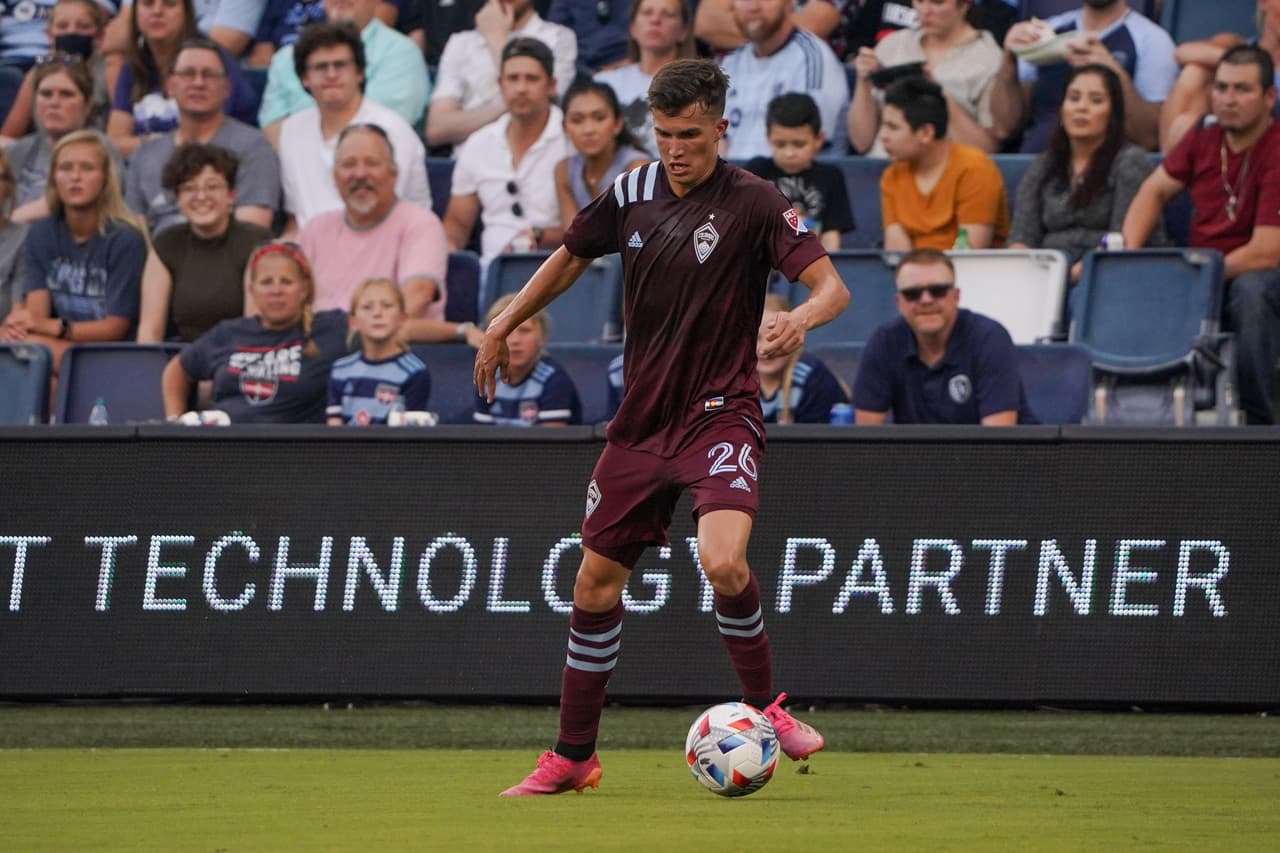 El volante Colen Bassett marcó el tanto del empate 1-1 de Colorado Rapids ante San Jose Earthquakes.
<br>