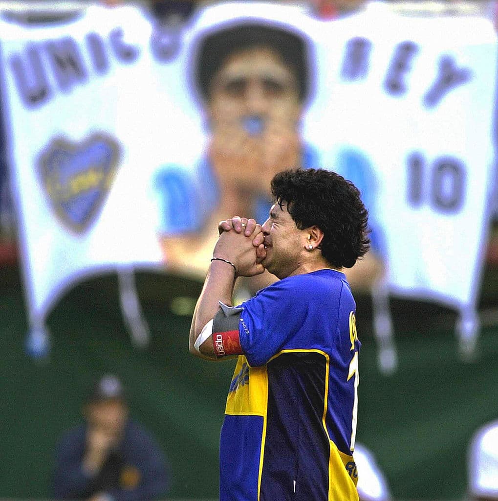 Desde Maradona, hasta el último título con Tévez. Los Xeneizes cumplieron el pasado 3 de abril 115 años y estas fotos son memorables.