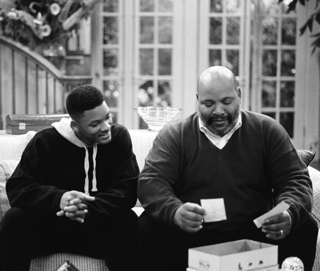 El Will original le dijo al nuevo: "Tienes un camino fantástico por delante y espero ser un activo para ti en este proceso a medida que construyes tu vida y tu carrera.