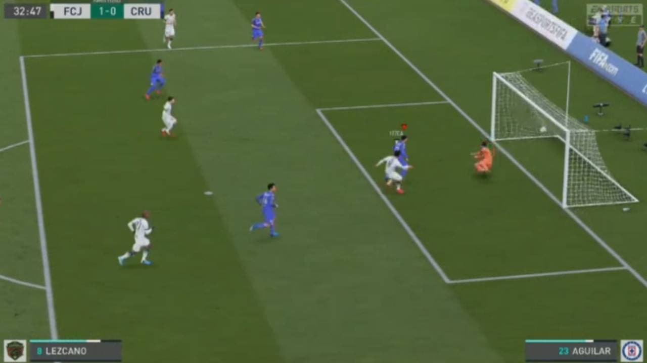 Eder Borelli y los Bravos de Juárez apalearon al Cruz Azul 4-1 en la última jornada de la primera edición de la eLiga MX.