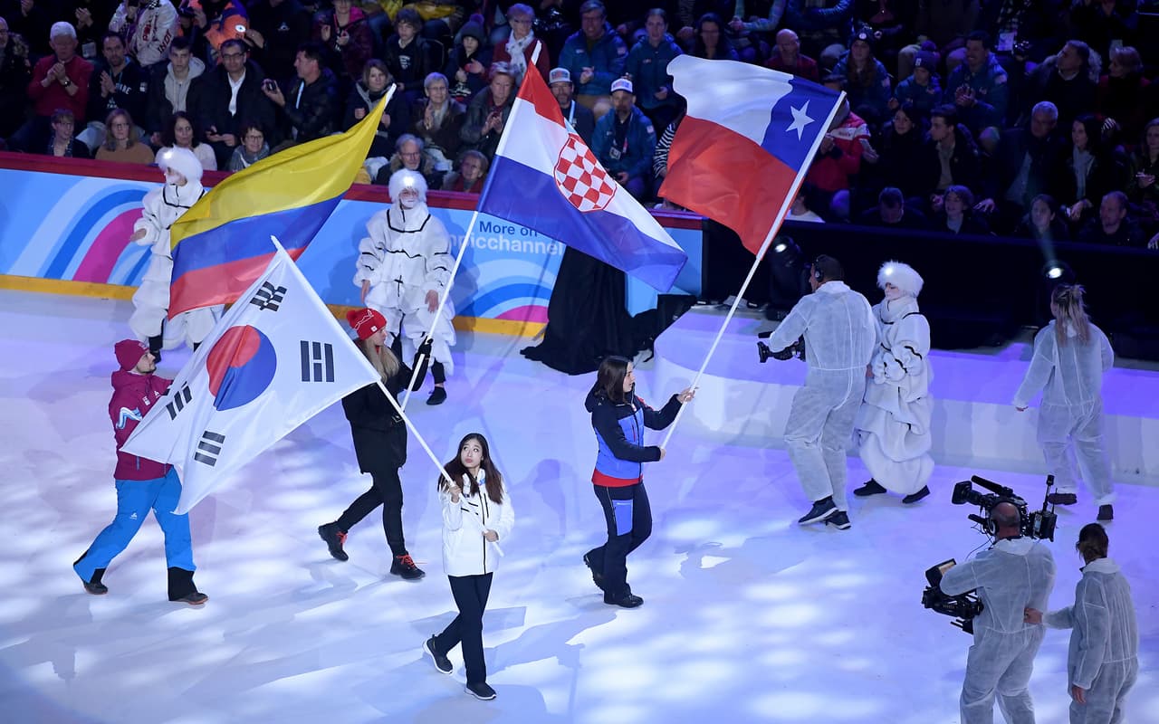 Deportistas menores de 19 años de 79 países se dieron cita en la Vaudoise Arena y buscarán la gloria olímpica entre las 16 disciplinas de invierno.