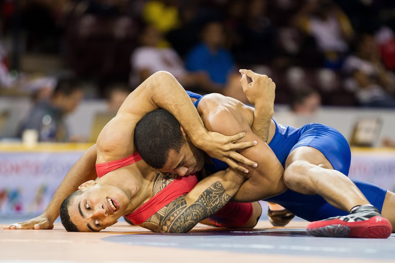 El venezolano Wuileixis Rivas mostró el miércoles una amplia superioridad sobre su rival y conquistó la medalla de oro en la división de los 66 kilogramos de la lucha grecorromana en los Juegos Panamericanos.