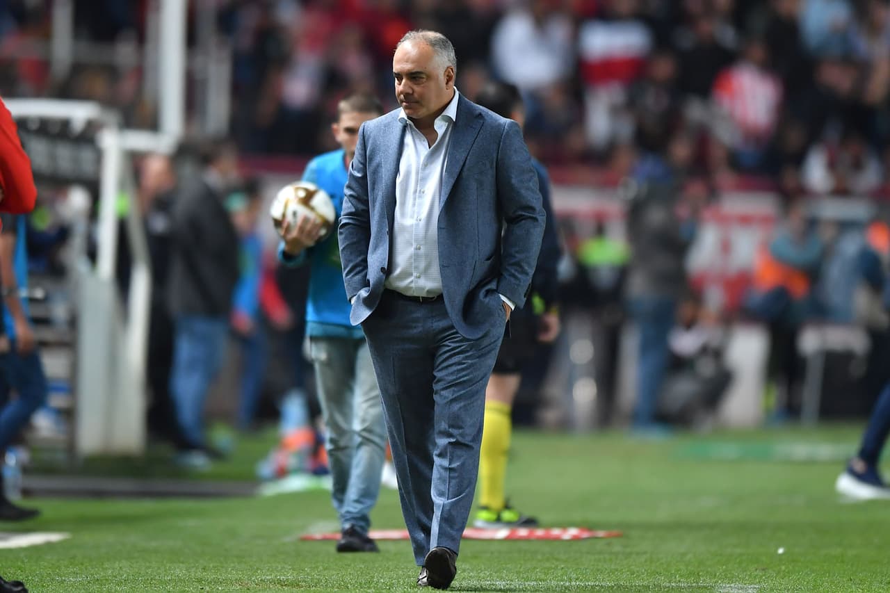 Memo Vázquez, nuevo técnico del Atlético de San Luis