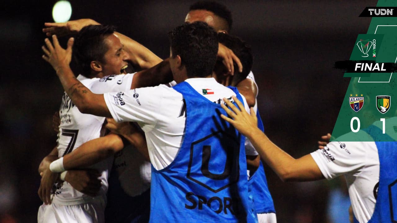Venados avanza y Atlante acaba calvario en Copa MX