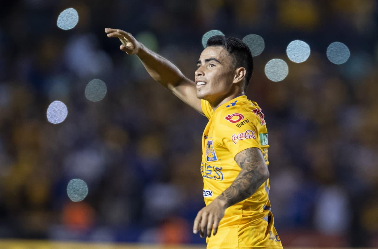 Lucas no ha tenido continuidad con los Tigres.