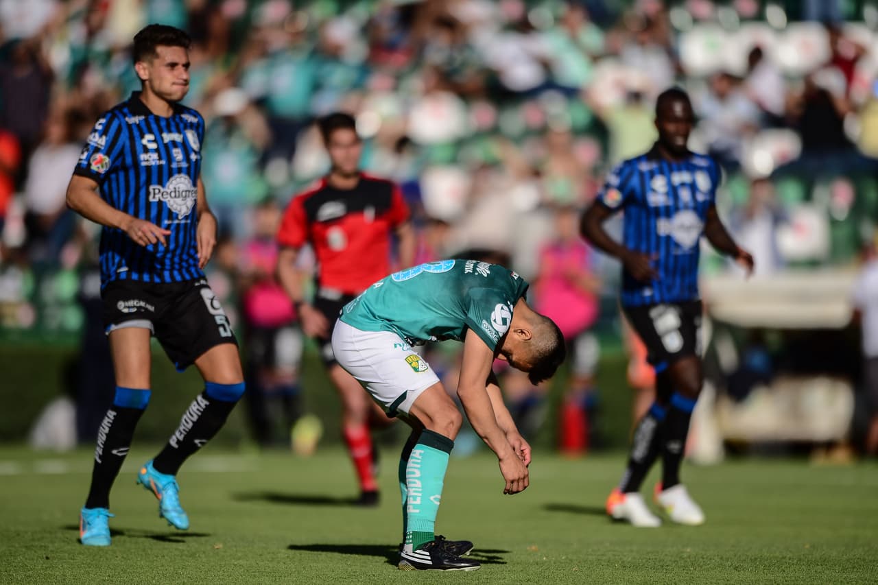 León rescata un punto ante los Gallos Blancos que no supieron aguantar la ventaja y dejaron ir la victoria.