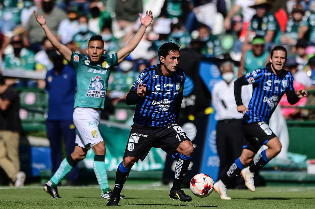 León rescata un punto ante los Gallos Blancos que no supieron aguantar la ventaja y dejaron ir la victoria.