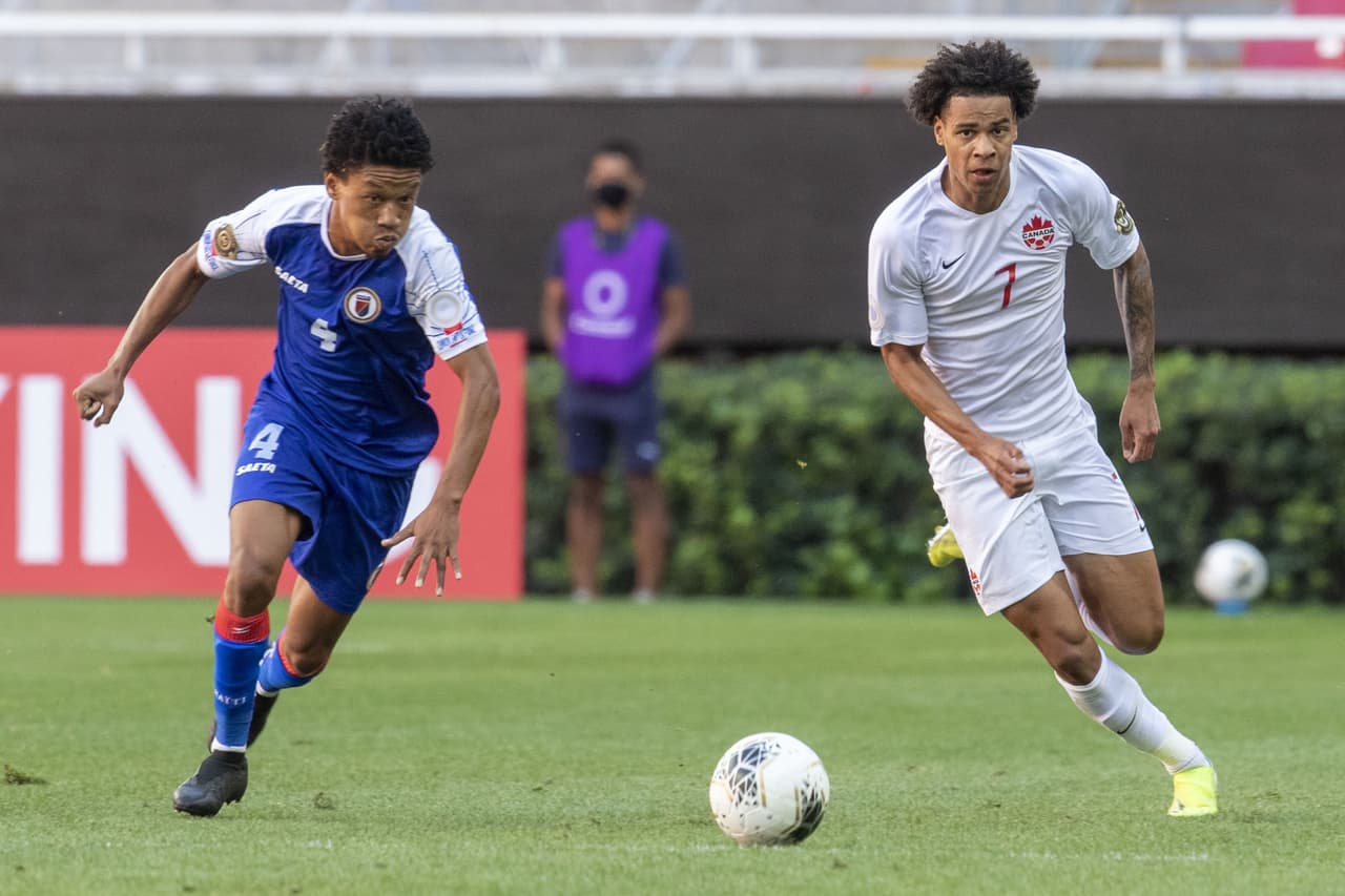 La pólvora de los canadienses y los haitianos se queda em casa y terminan empatando con un horrible 0-0.