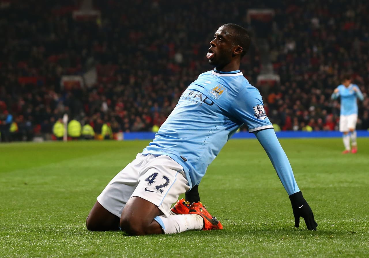 Yaya Toure marcó en 20 ocasiones durante la 2013-14 de la Premier League