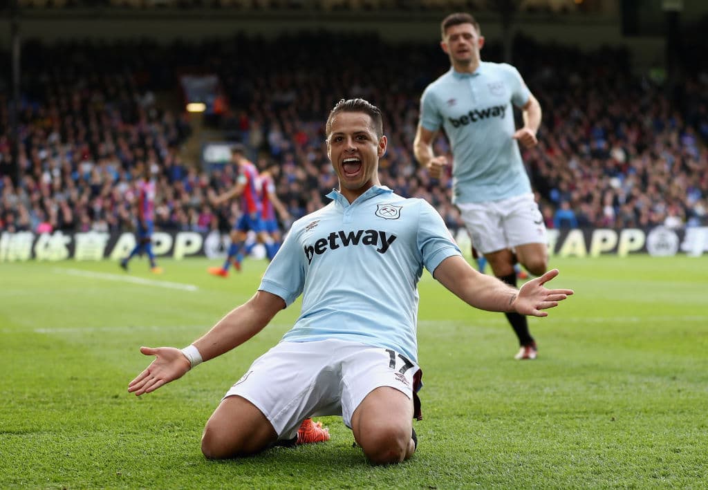 Javier Hernández anotó gol contra Angers en su regreso a West Ham en la nueva etapa con el técnico chileno Manuel Pellegrini y así busca una salida de su peor promedio a nivel de clubes profesionales