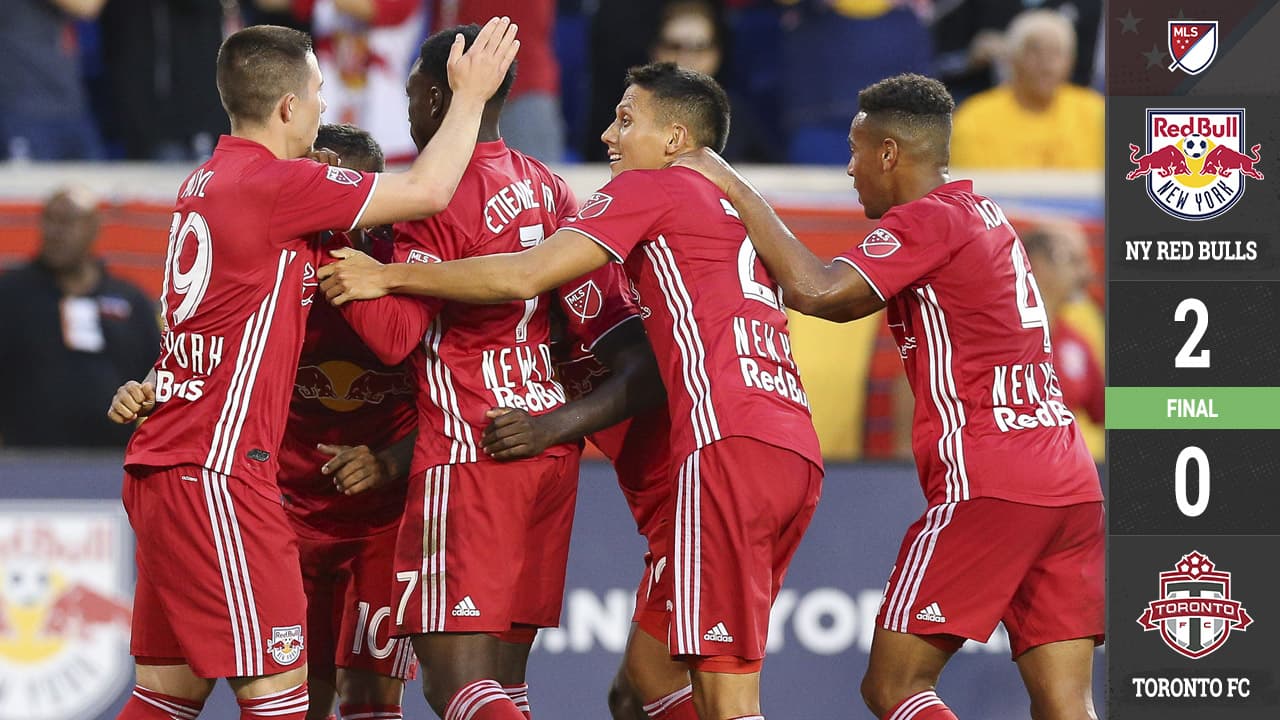 Kaku anota y Red Bulls deja al campeón Toronto al borde de la eliminación