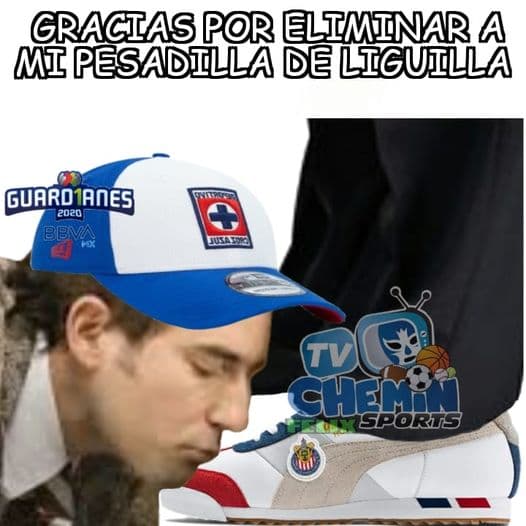 Los memes más divertidos de los duelos de vuelta entre Pumas vs Pachuca y Cruz Azul vs Tigres.