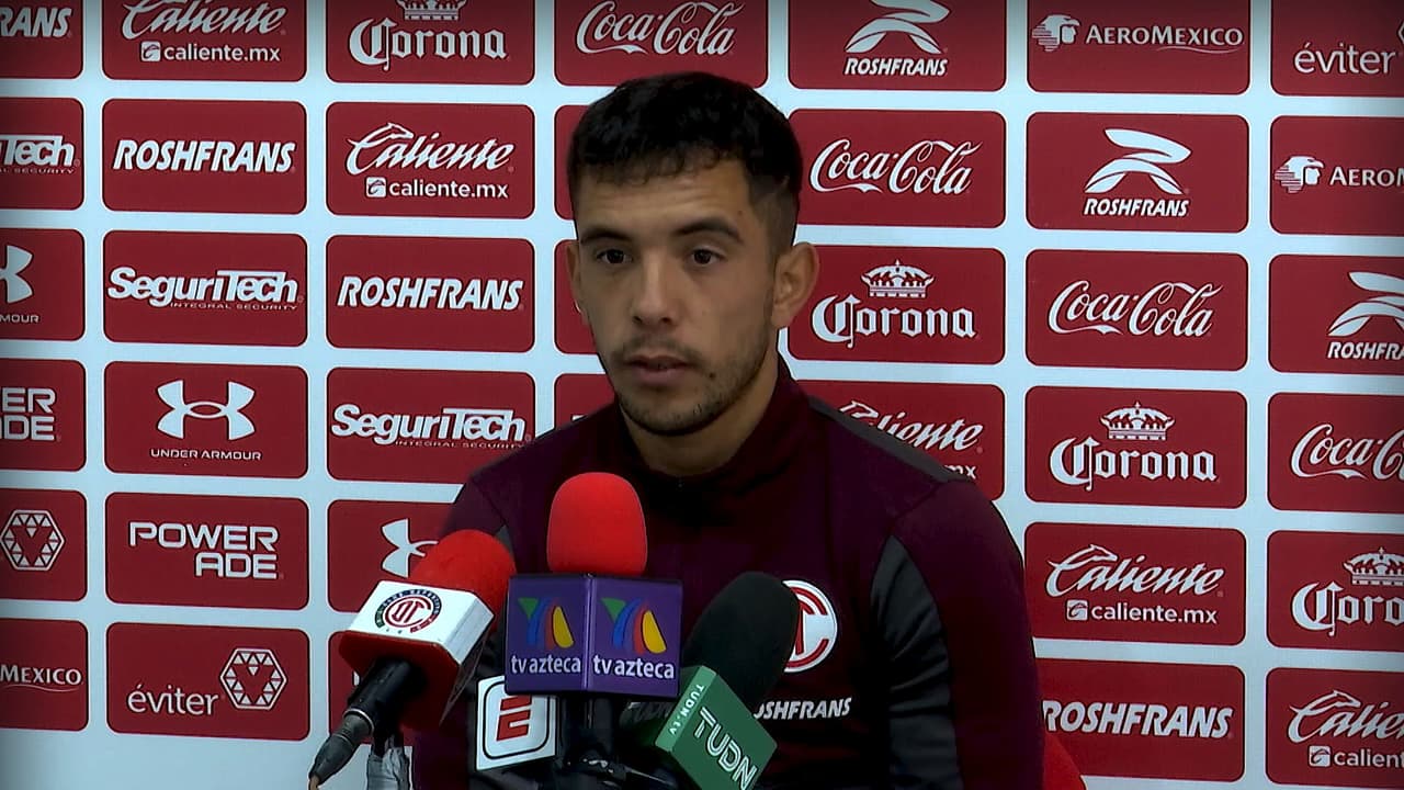 El sueño de Leo Fernández: Campeón con Toluca e ir a Qatar 2022