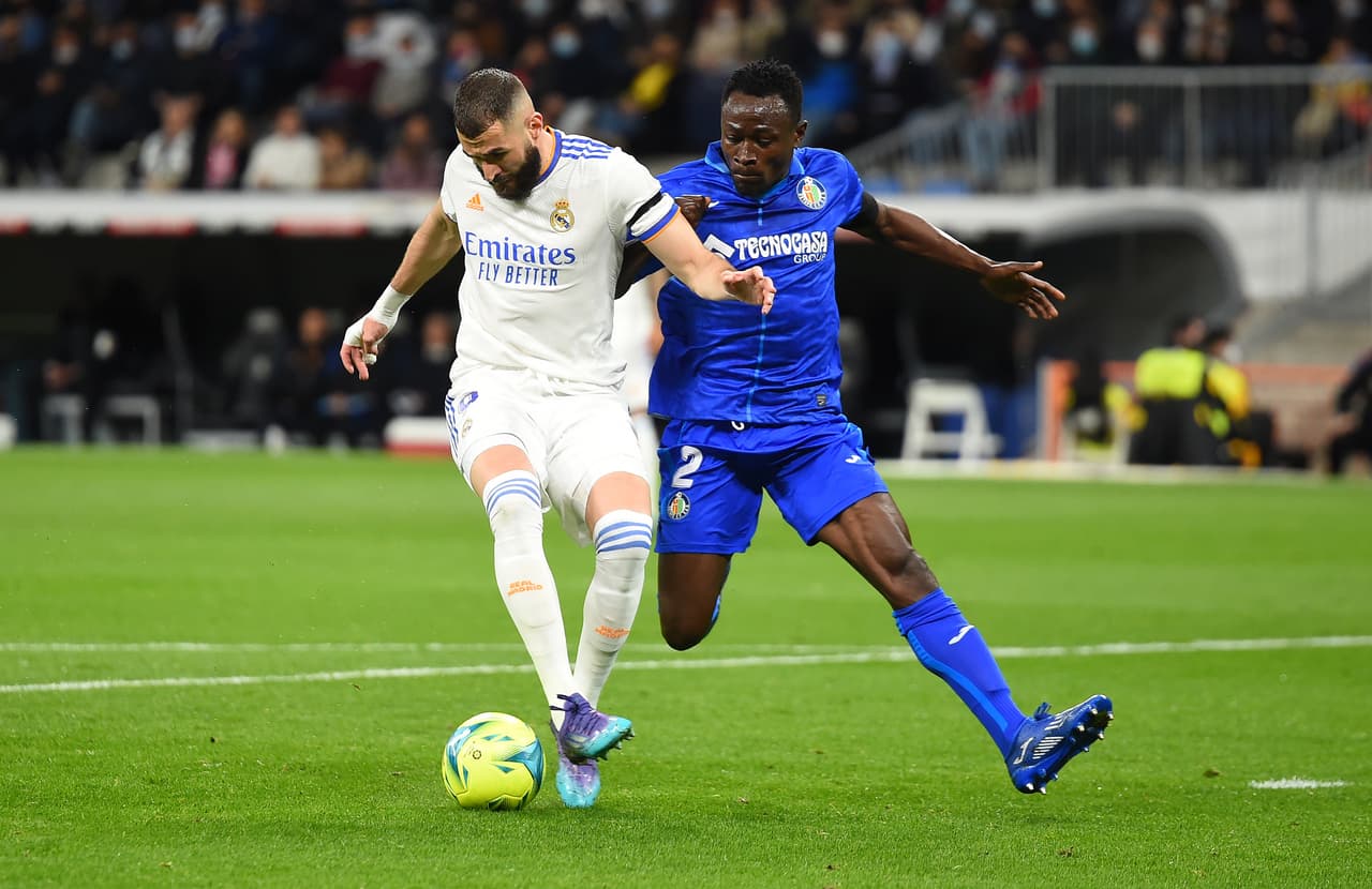 Real Madrid se impuso sobre el Getafe con goles de Casemiro y Lucas Vázquez