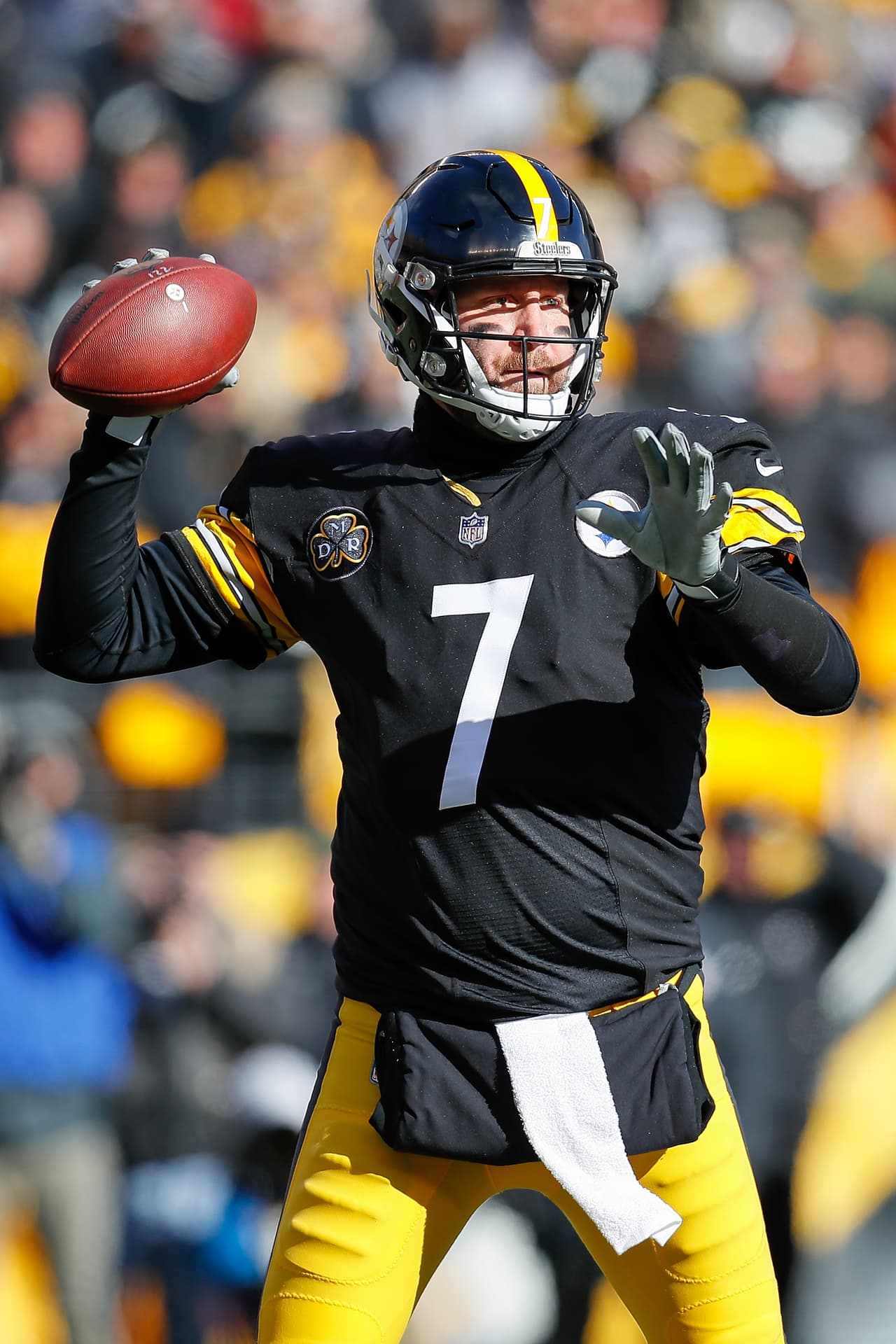 10 Ben Roethlisberger - Pittsburgh Steelers: U$21,850,000