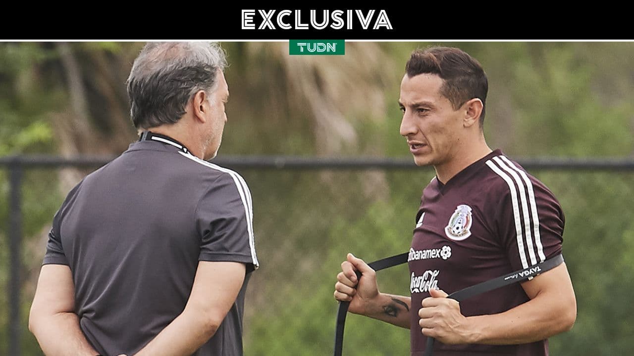Andrés Guardado: "Estamos con el técnico adecuado"