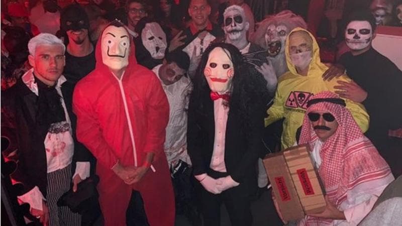 Rafinha se disculpó por disfraz de Halloween