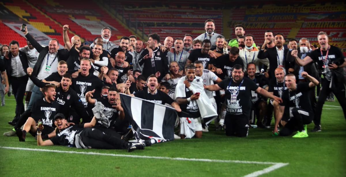 El Besiktas es campeón de Turquía por un gol