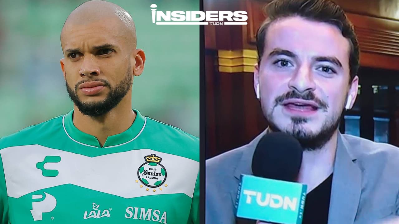 Matheus Doria no entra en planes de Santos para el Clausura 2024