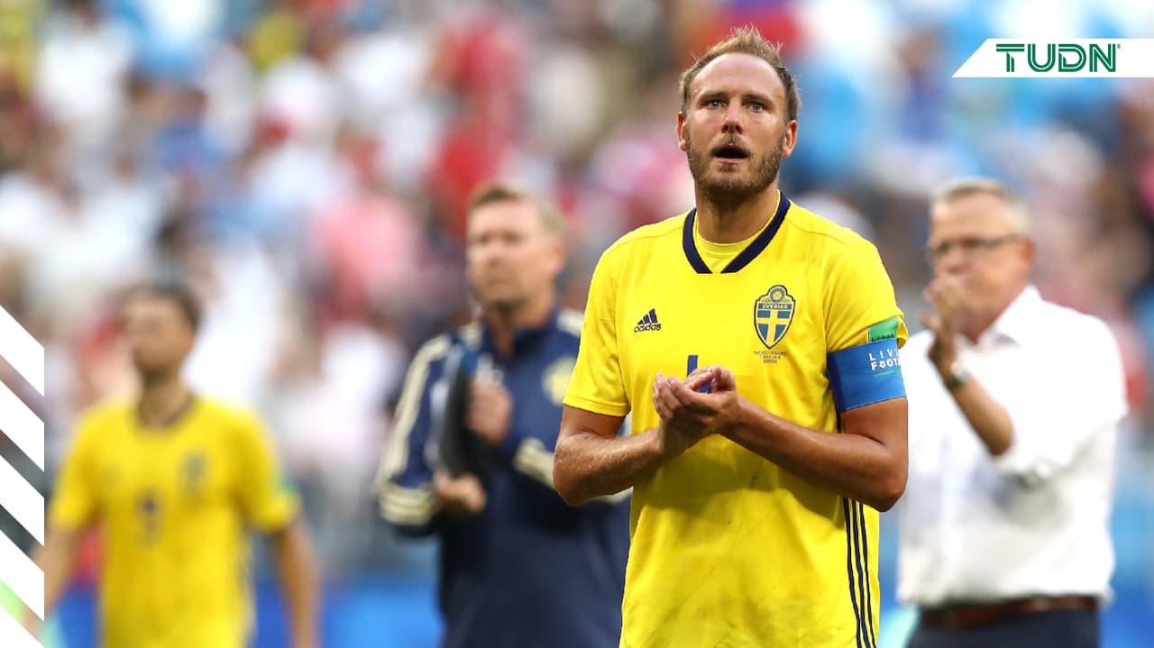 Suecia agradece la baja de Sergio Ramos