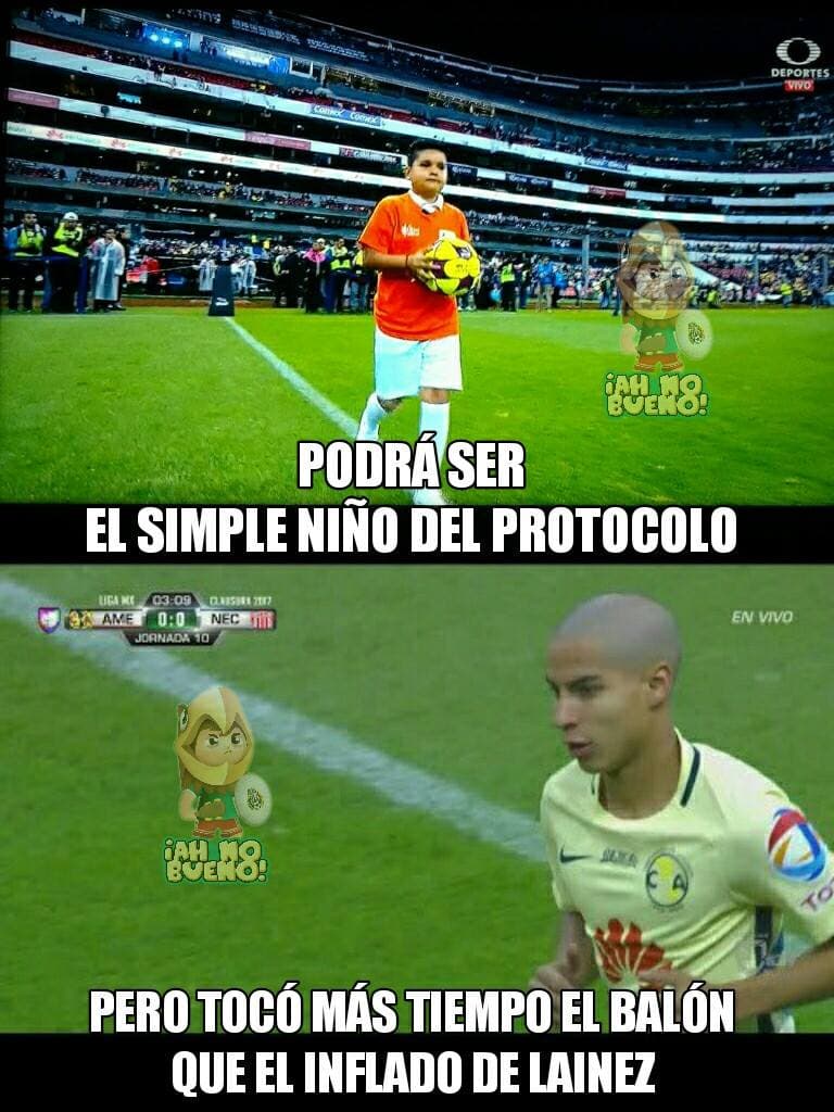 El futbolista azulcrema recibió una novatada por parte de los Azulcremas y en las redes sociales se burlaron de ello, además del triunfo sobre Necaxa.