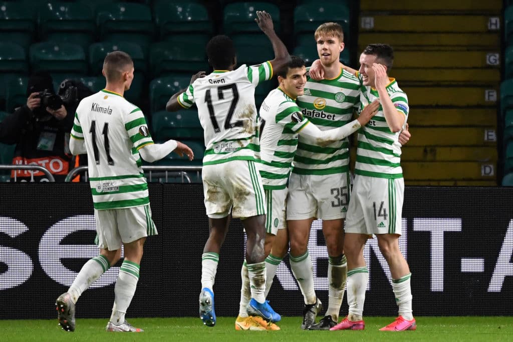 Celtic 3-2 Lille