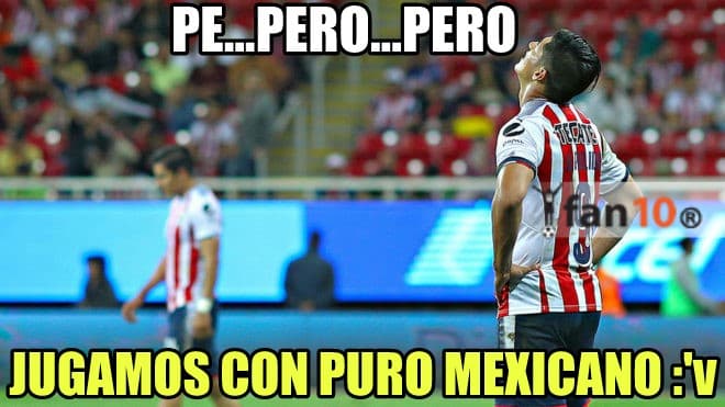 América vino de atrás, se llevó el Clásico Nacional y de paso dejó a las Chivas en el fondo de la tabla general. Los memes no perdonan