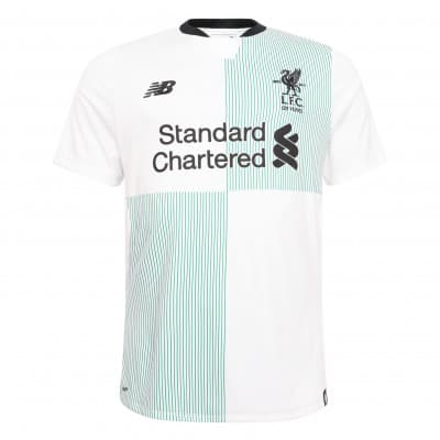 20. Liverpool F.C. - New Balance (Inglaterra)